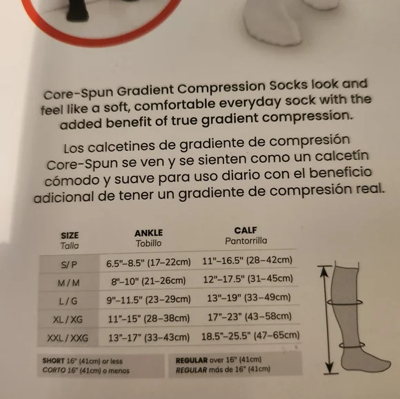 Compression socks - Picture 3 of 3